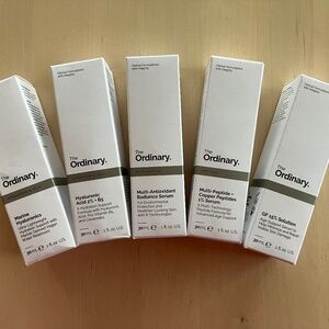 BNIB The Ordinary Bundle of 5 + The Anything Pouch